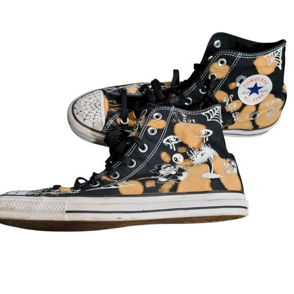 Converse Sean Pablo Chuck Taylor Pro High‎ Tops Black Casino Unisex M 10.5 W12.5 - Picture 4 of 11